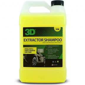 3D Extractor Shampoo Sampon tapiterie injectie-extractie 3.78 L