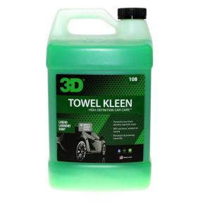 3D Towel Kleen - Detergent pentru curatarea lavetelor si prosoapelor din microfibra 3.78 L