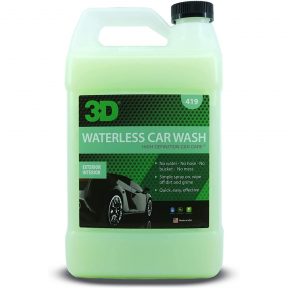 Solutie pentru spalarea masinii fara apa 3D Waterless Car Wash - 3.78