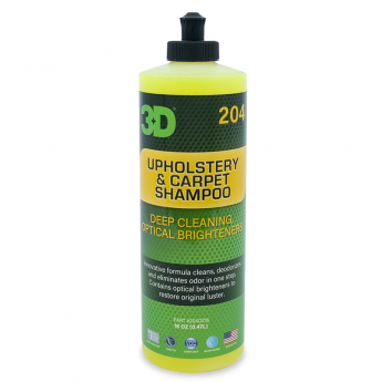 3D Detergent pentru tapiterie si covoare - 3.78 L