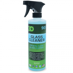 3D Glass Cleaner - solutie curatare geamuri - 473 ml