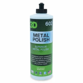 3D Deep Blue Metal Polish - Pasta polish metale 473 ml