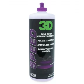 3D SPEED - Pasta polish one step cu ceara