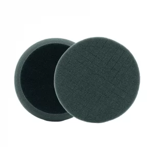 Pad de finisare negru  75mm  -  3D Black Spider-Cut Foam Finishing Pad