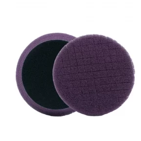 Pad burete de taiere puternic violet inchis 75mm -  3D Dark Purple Spider-Cut Foam Cutting Pad