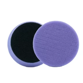 Pad burete de taiere si finisare violet deschis 75mm -  3D Light Purple Spider-Cut Foam Polishing Pad