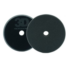 Pad de finisare negru 140mm - 3D Black Foam Finishing Pad 140 mm