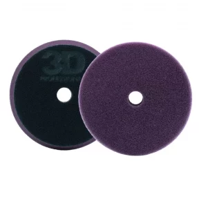 Burete polish abraziv 140 mm 3D Dark Purple Foam Cutting Pad 140 mm