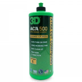 3D ACA 500 X-Tra Cut Compound - Pasta polish abraziva