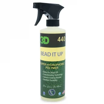 Sealant auto cu efect hidrofob 3D Bead It Up - 473 ml