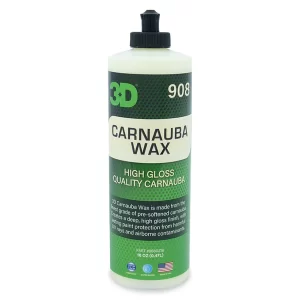 3D Carnauba Wax - Ceara carnauba 473 ml