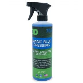 Solutie pentru anvelope 3D Car Care Magic Blue Dressing - Tire shine