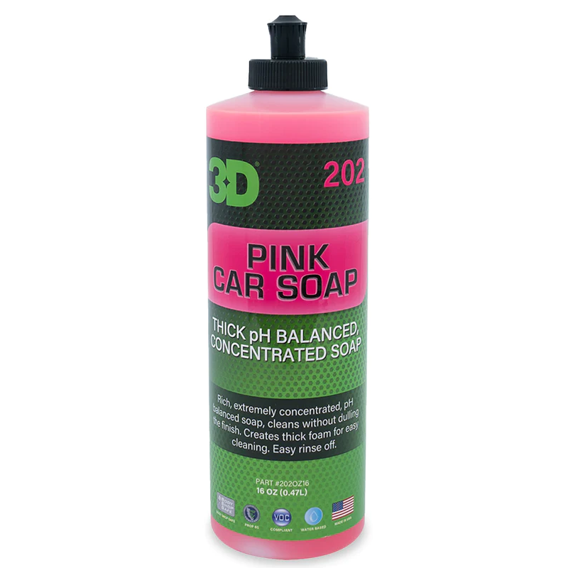 pink soap