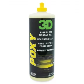 3D Poxy Montan Wax - Ceara auto lichida