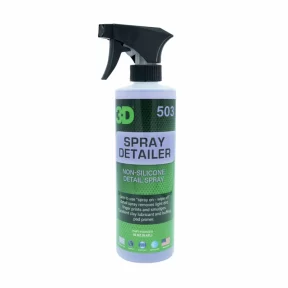 3D Solutie detailing rapid - Spray detailer rapid