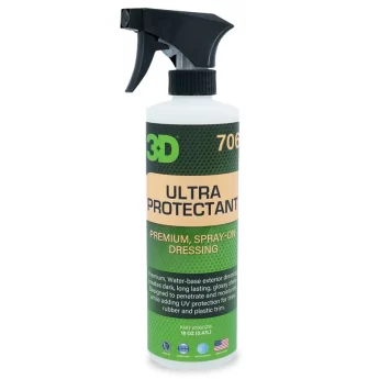 Tratament anvelope si plastic 3D Ultra Protectant