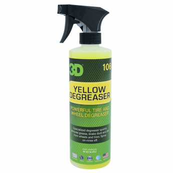 Solutie curatare jante 3D Yellow Degreaser - 3.78 L