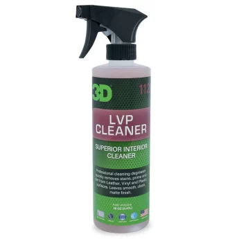 Solutie curatare piele, vinil si plastic 3D LVP Cleaner - 473 ml