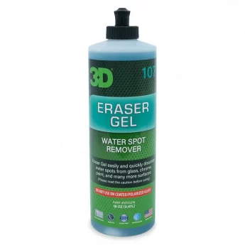 3D Eraser Gel - solutie de indepartare pete de calcar - 473 ml