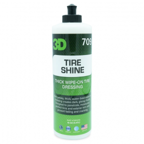 3D Tire Shine - Solutie de intretinere anvelope - 473 ml