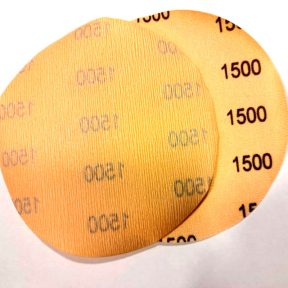 3D ACA Brown Flex Abrasive Sanding Discs - Disc abraziv pe film 150 mm - P1500
