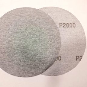 3D ACA LT Gray Flex Abrasive Sanding Discs - Disc abraziv pe film 150 mm - P2000