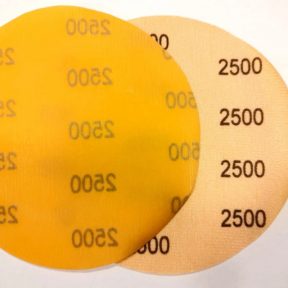 Disc abraziv pe film 3D P2500 - 150 mm - ACA Orange Flex Abrasive Sanding Disc