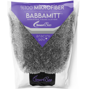 Mănuși de spălare auto 100% microfibră BABBAMITT SmartBee