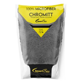 Mănușă de spălare pentru mașini CHROMITT 100% microfibră SmartBee
