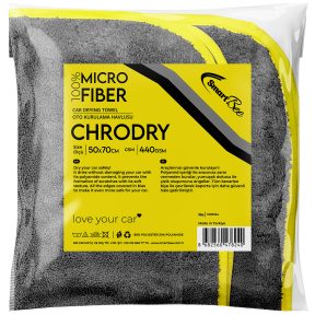 Pachet de spălare pentru mașină din microfibre - Antiacid/galben CHROPACK SmartBee