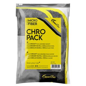 Pachet de spălare auto din microfibre - Antiacid/galben CHROPACK  SmartBee