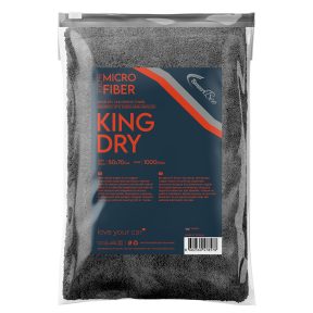 KINGDRY Prosoape de uscare pentru mașină fără margini din microfibre 60×90 1000gsm SmartBee