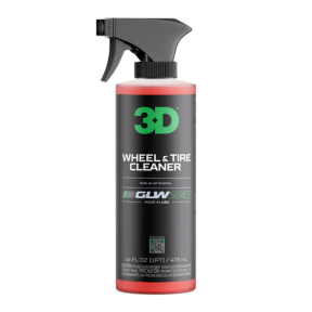 3D GLW Series Wheel & Tire Cleaner- soluție pentru curățarea jantelor și a anvelopelor