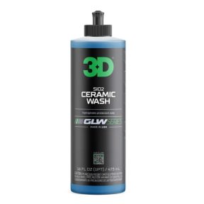 3D GLW Series SiO2 Ceramic Wash - săpun revoluționar pentru spălat mașina