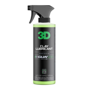 3D GLW Series Clay Lubricant - formulă de decontaminare hiperslipicioasă și lubrifiere