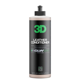 3D GLW Series Leather Conditioner- soluţie pentru condiționarea și restaurarea pielii