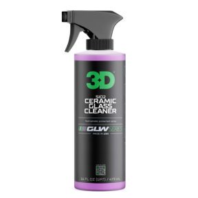 3D GLW Seria SiO2 Ceramic Glass Cleaner-soluţie pentru curăţare geamurile