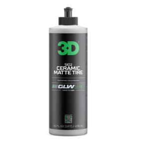 3D GLW Series SiO2 Ceramic Matte Tire- soluţia pentru îngrijirii superioare a anvelopelor