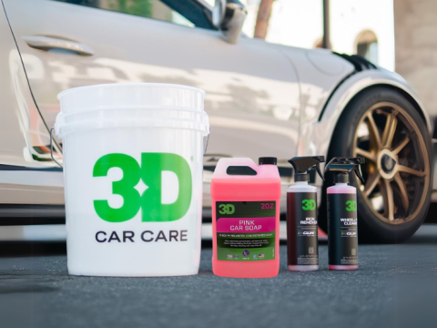 Îngrijirea auto 3D: Ghid cu sfaturi și trucuri pentru îngrijirea mașinii în primăvară!