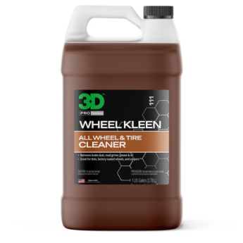 Solutie curățare roți și anvelope 3D Wheel Kleen
