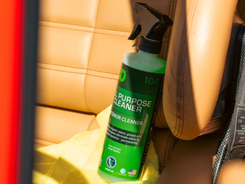 Versatilitatea soluției de curățare universală 3D Car Care!