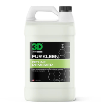3D Fur Kleen - Soluție pentru îndepărtarea părului de animale - 3,78 lit