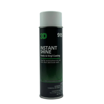3D Instant Shine - Spray pentru vinil și plastic
