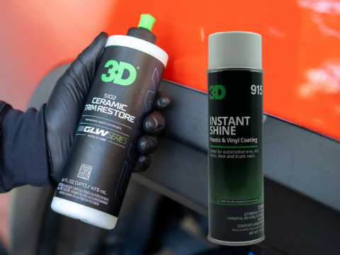 Aceasta sau aceea? Instant Shine vs. Ceramic Trim Restore