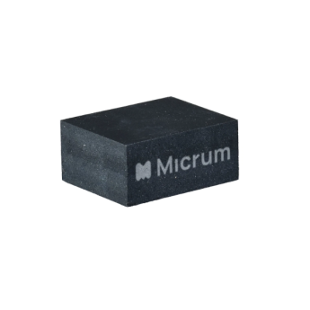 Bloc suport manual pentru foi abrazive -Micrum - Bloc manual 29x35 mm