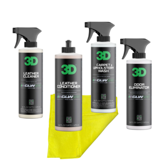 3D GLW Series - set de îngrijire pentru interior