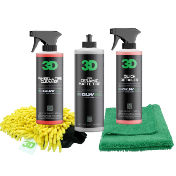 3D GLW Series – Set complet pentru spălare auto
