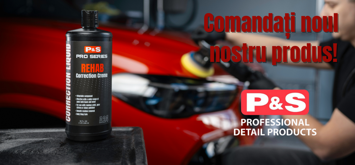 Crema corectoare pentru vopsea auto-Rehab Correction Creme