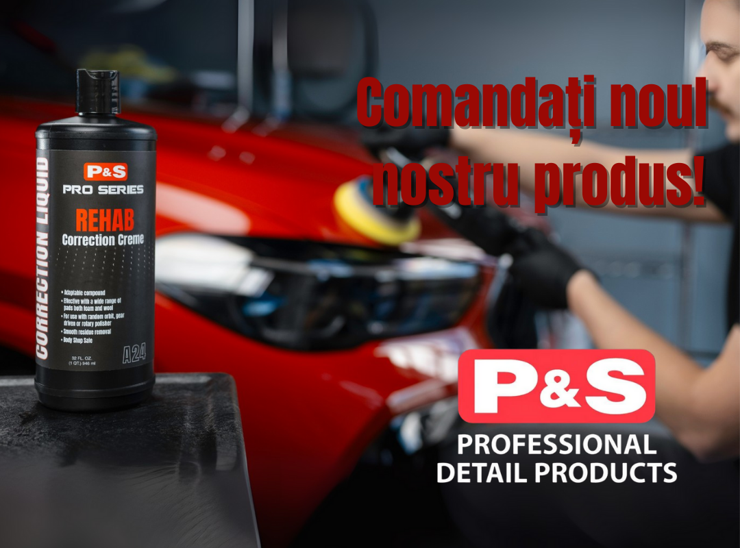 Crema corectoare pentru vopsea auto-Rehab Correction Creme