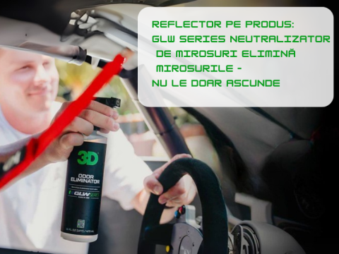 Neutralizatorul profesional de mirosuri care chiar funcționează!